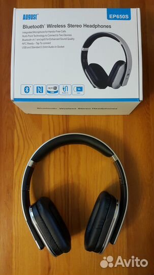 Bluetooth-наушники с функцией NFC, aptX