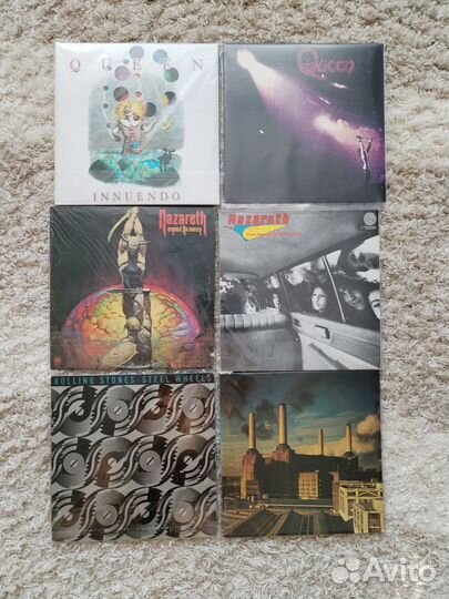 Фирменные виниловые пластинки