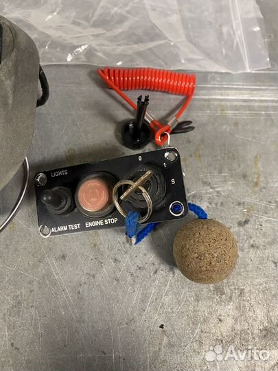 Машинка газ-реверс дистанция Mercury оригинал