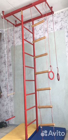 Детский спортивный комплекс шведская стенка
