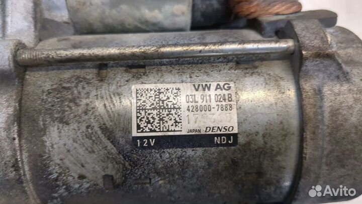 Стартер Audi A4 (B8), 2015