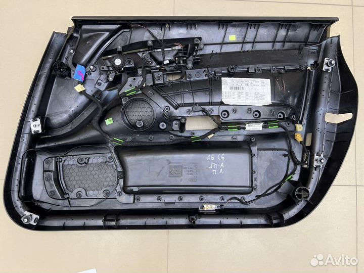 Обшивки дверей Audi A6 C6