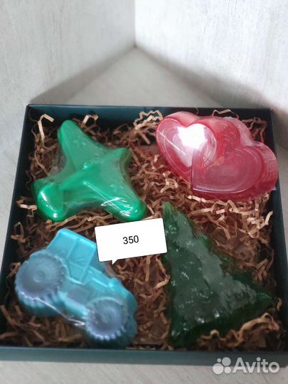 Мыло ручной работы