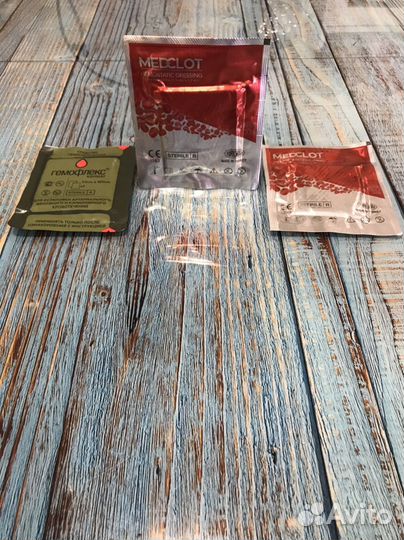 Гемофлекс Бинт / Мedclot