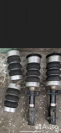 Porsche cayenne 958 пневма подвеска комплект