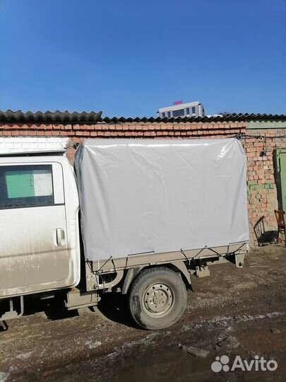 Тент на грузовик киа бонго