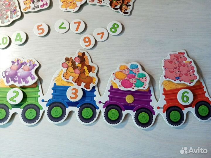 Игры и пособия для занятий