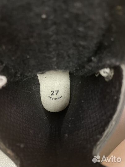 Коньки хоккейные детские CCM Proformance. Р. 27