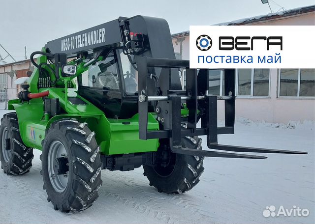 Телескопический погрузчик Steel camel M630-70, 2023