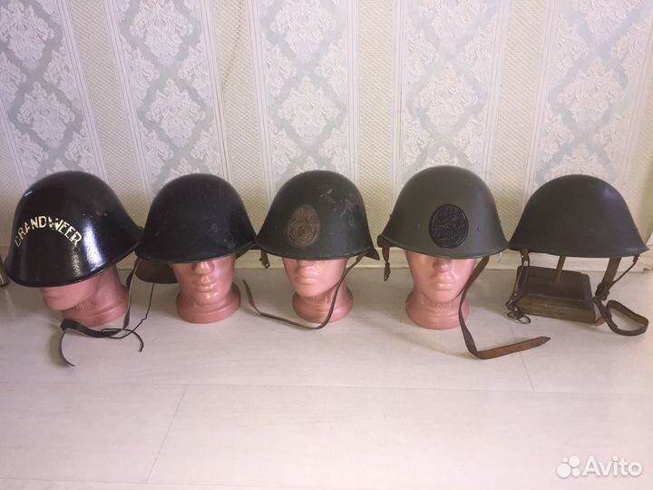 Каска Голландия М27, М34