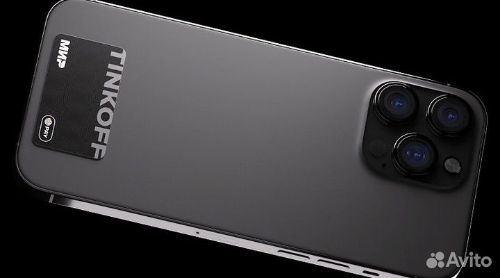 Стикер Тинькофф + Premium