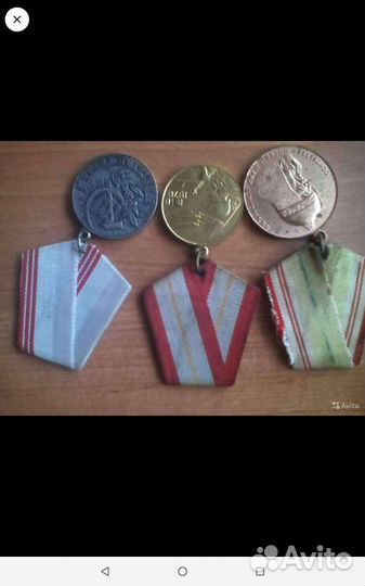 Значки СССР