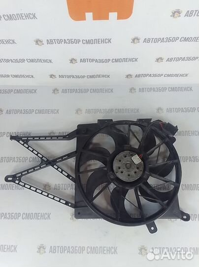 Диффузор радиатора Opel Astra G