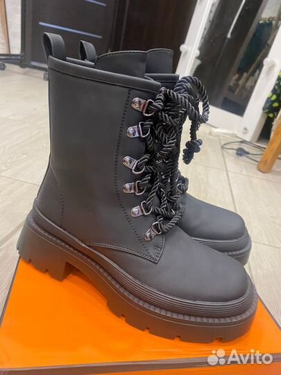 Новые ботинки женские зимние