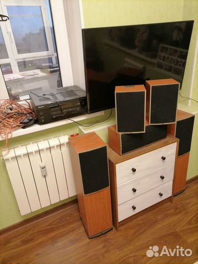Акустические колонки wharfedale