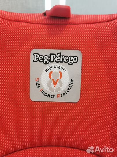 Автокресло peg perego 9-18кг
