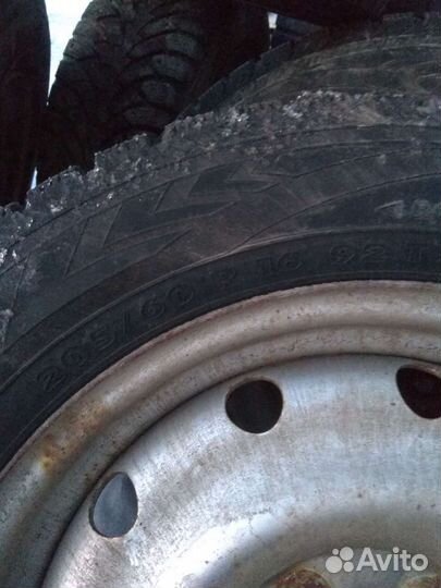 Диски штамповка r16