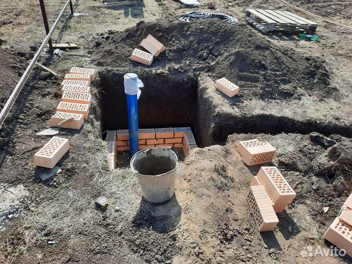 Бурение скважин