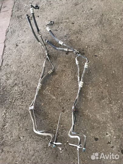 Трубка гидроуселителя руля Peugeot Citroen