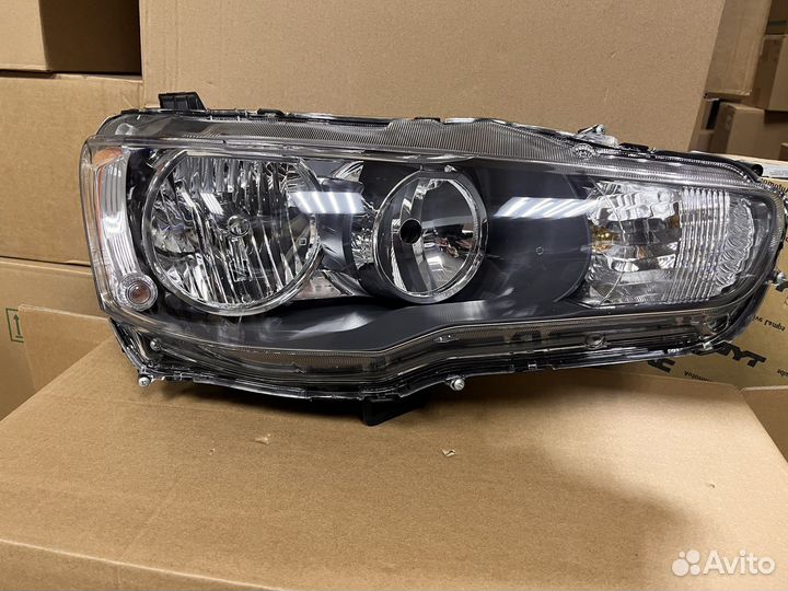 Mitsubishi lancer 10 фара с электро регулировкой