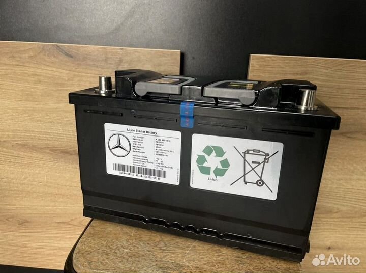 Акб Mercedes Li-ion