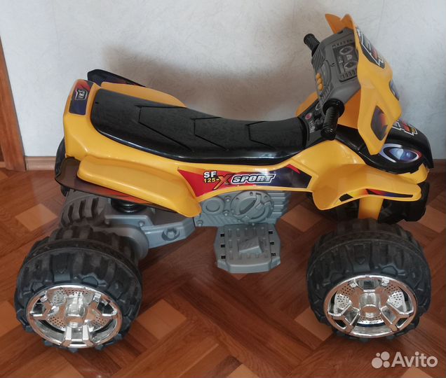 Квадроцикл Детский Игрушка Машинка Sport SF-X 125