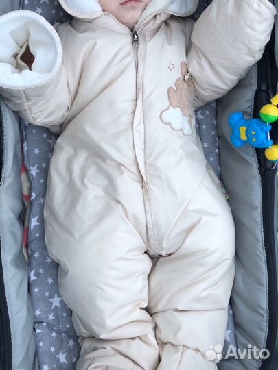 Комбинезон Yarko (ярко) демисезонный 74