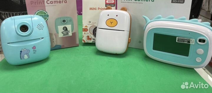 Детский фотоаппарат моментальной печати