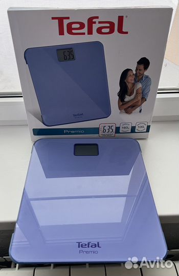 Весы напольные электронные tefal