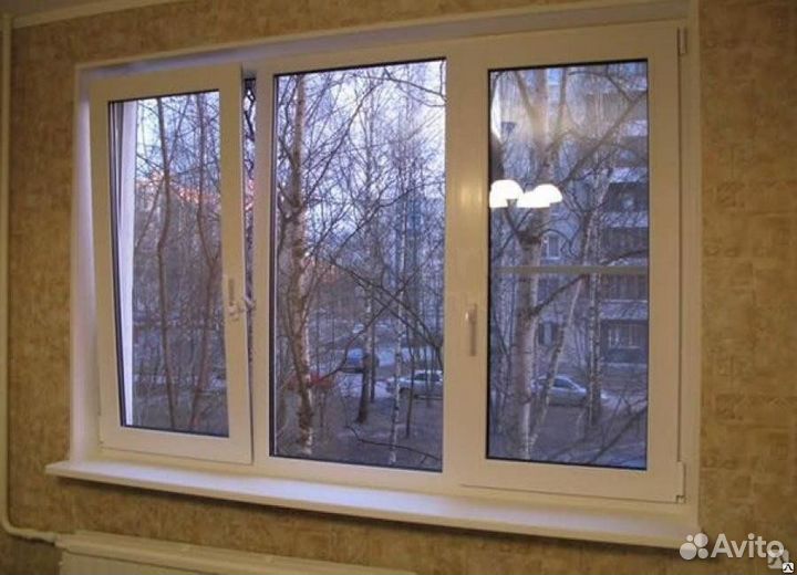 Окна пластиковые напрямую с завода