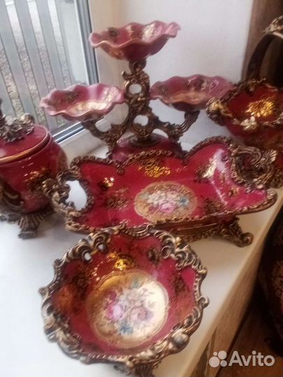 Сервиз для интерьера из Дагестана