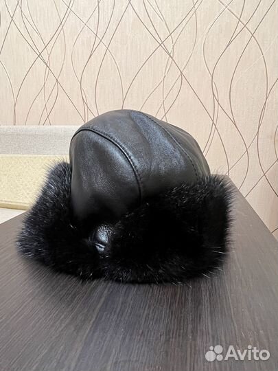 Шапка зимняя женская