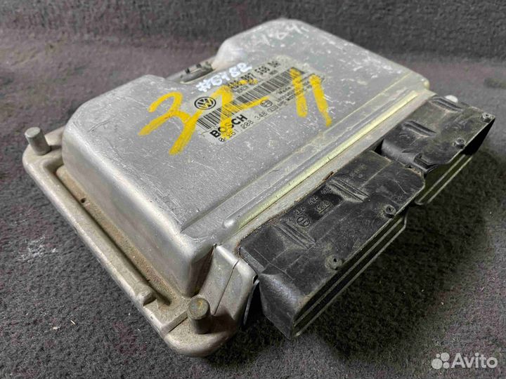 Блок управления двигателем (двс) Volkswagen touare