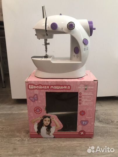 Детская Швейная машина