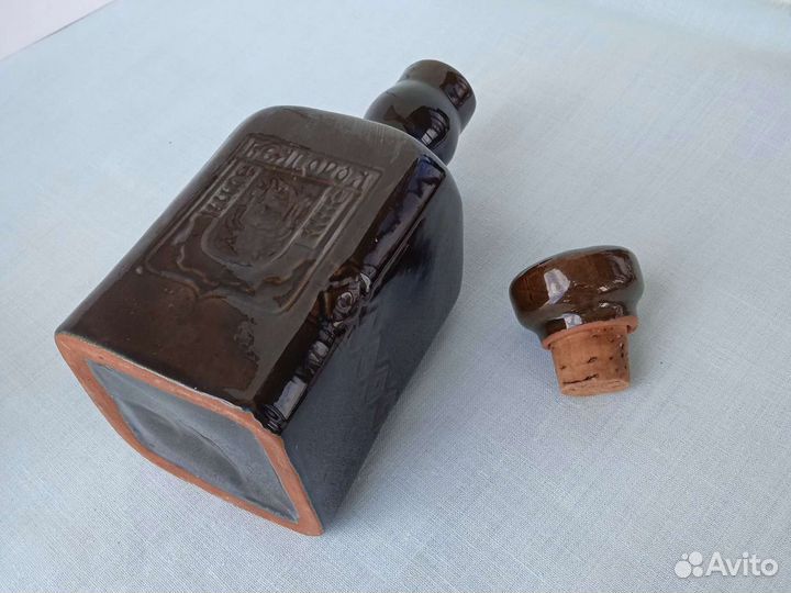 Керамический штоф вазочка кашпо сливочник турка