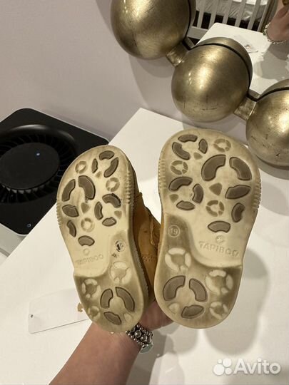 Ботинки tapiboo 19