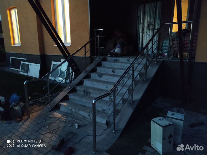 Перила для лестниц