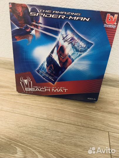 Надувной матрас