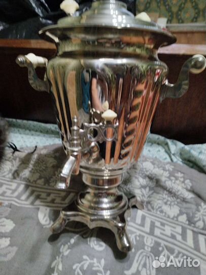 Тульский Самовар электрический новый