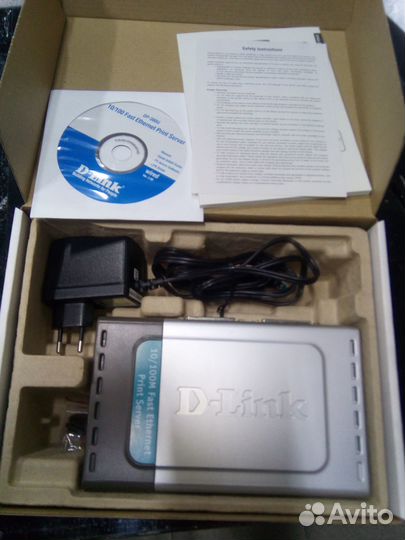 Принтсервер USB LAN LPT