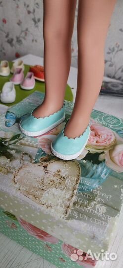 Обувь для кукол Паола рейна, Готц из кожи