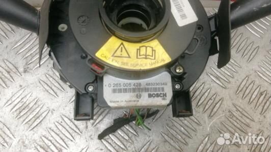 Переключатель поворотов и дворников (стрекоза) alf