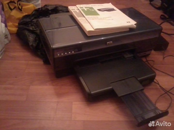 Принтер HP Deskjet 6983 струйный, цветной