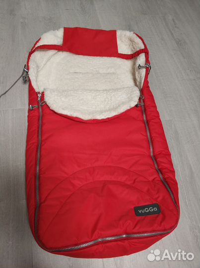 Меховой конверт VuGGa