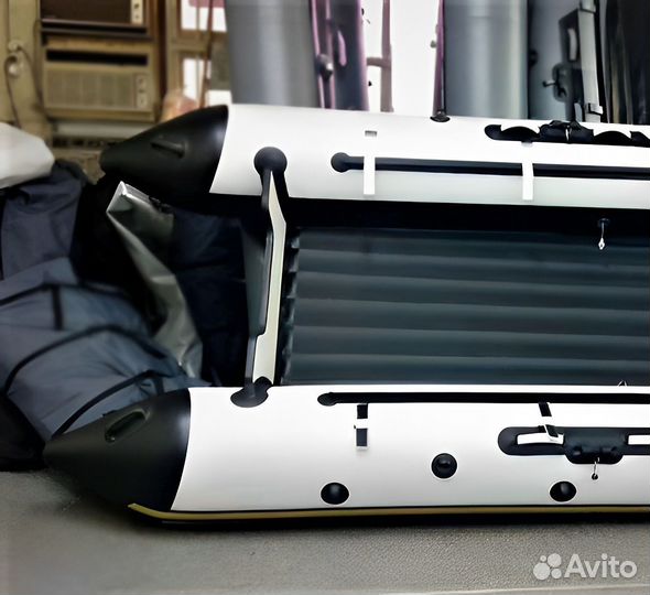 Лодка пвх X-River Grace 380 нднд белая