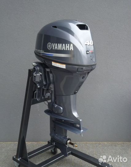 Лодочный мотор Yamaha F 40 fetl