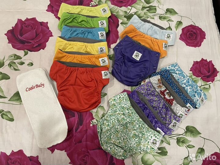 Многоразовые подгузники coolababy
