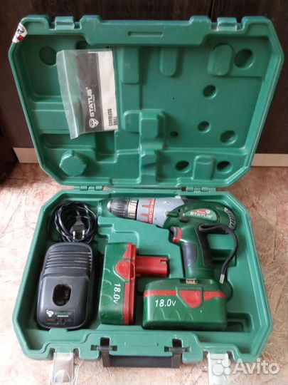 Шуруповерт