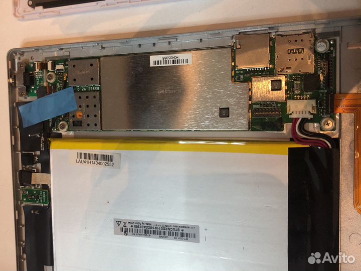 Запчасти для prestigio multipad 4 diamond