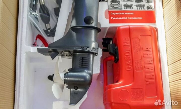 Лодочный мотор Yamaha (Ямаха) 5 лс